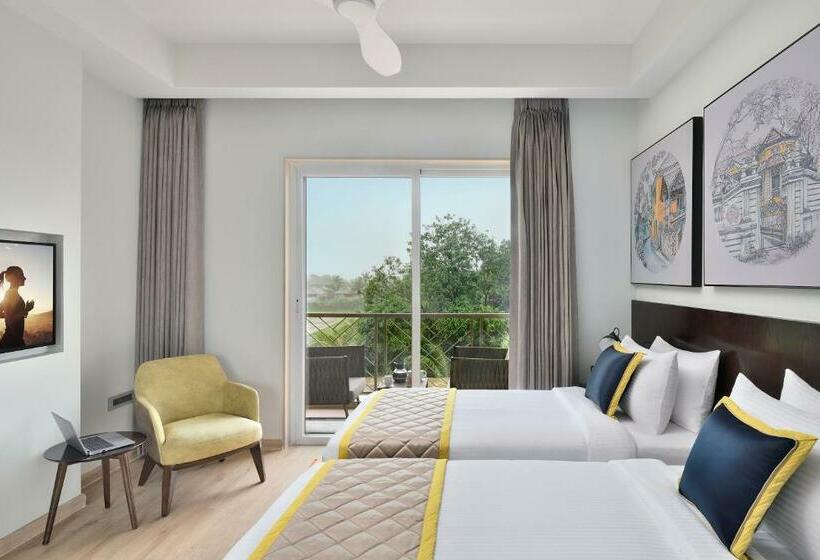 חדר פרמיום, Citadines Arpora Nagoa Goa