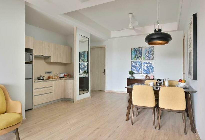 חדר פרמיום, Citadines Arpora Nagoa Goa