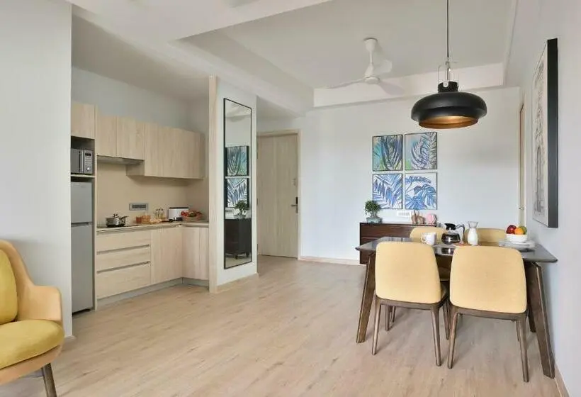 Premium-huone, Citadines Arpora Nagoa Goa