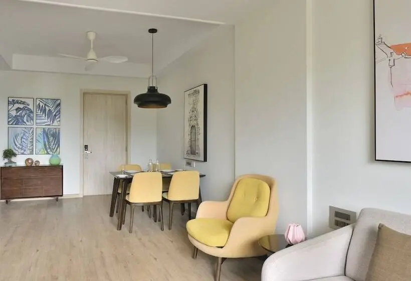 Deluxe-huoneisto 1 Makuuhuone, Citadines Arpora Nagoa Goa