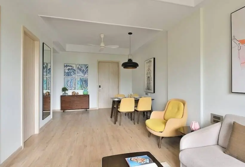 Deluxe-huoneisto 1 Makuuhuone, Citadines Arpora Nagoa Goa