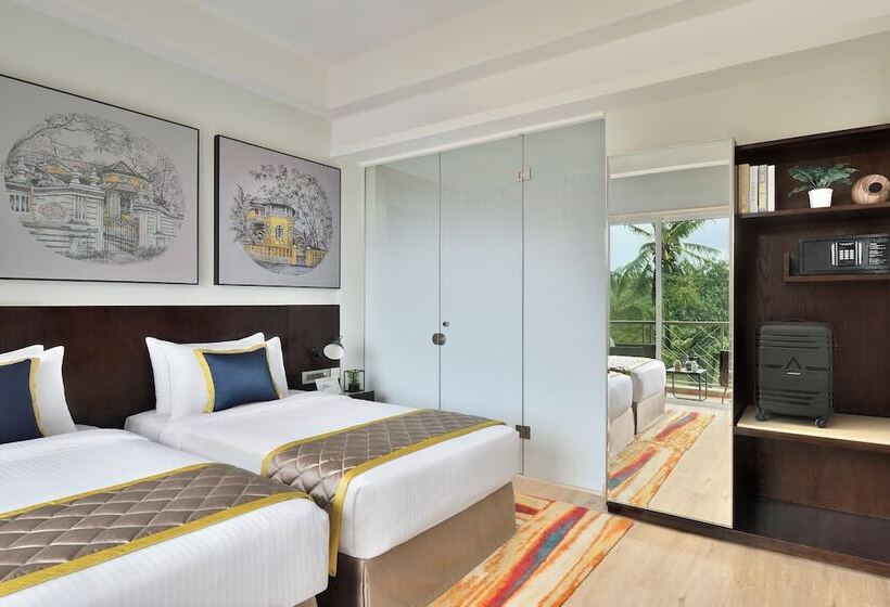 דירת חדר דלוקס, Citadines Arpora Nagoa Goa