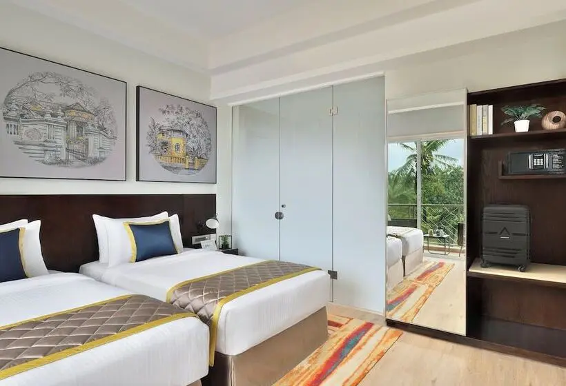 Deluxe-huoneisto 1 Makuuhuone, Citadines Arpora Nagoa Goa
