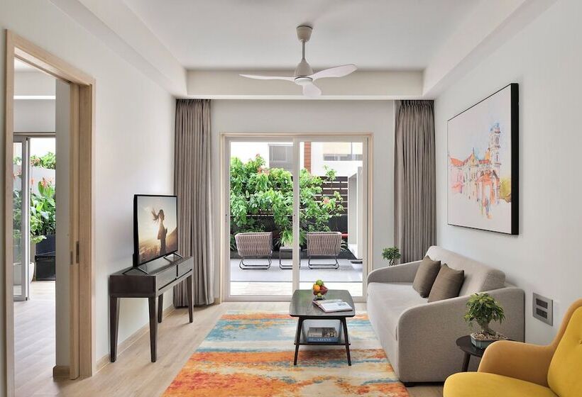 Апартаменты Премиум 1 Спальня, Citadines Arpora Nagoa Goa