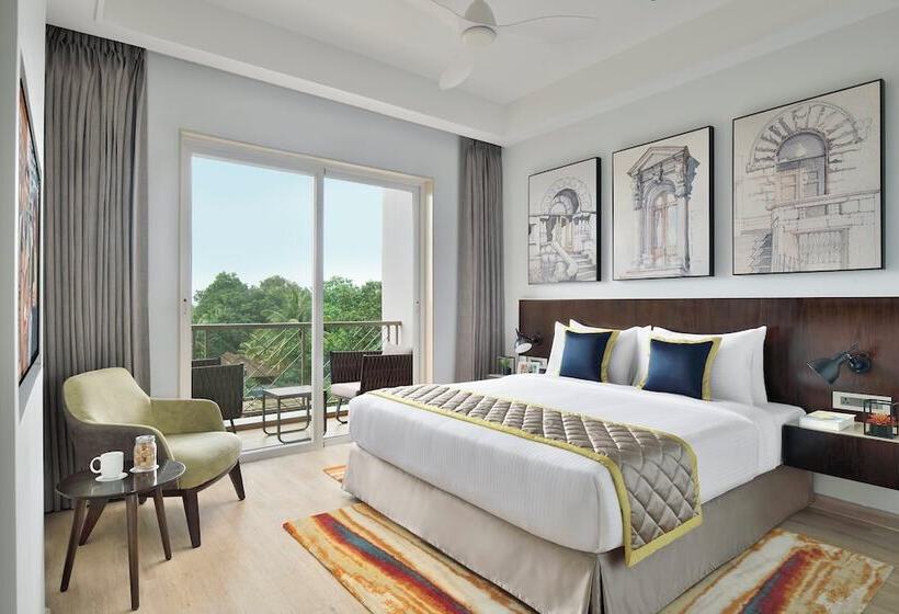 דירת חדר פרמיום, Citadines Arpora Nagoa Goa