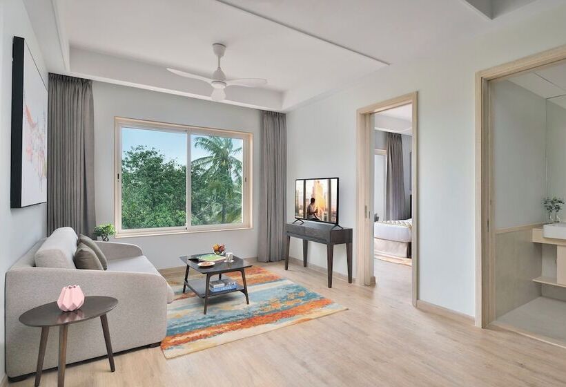 דירת חדר פרמיום, Citadines Arpora Nagoa Goa