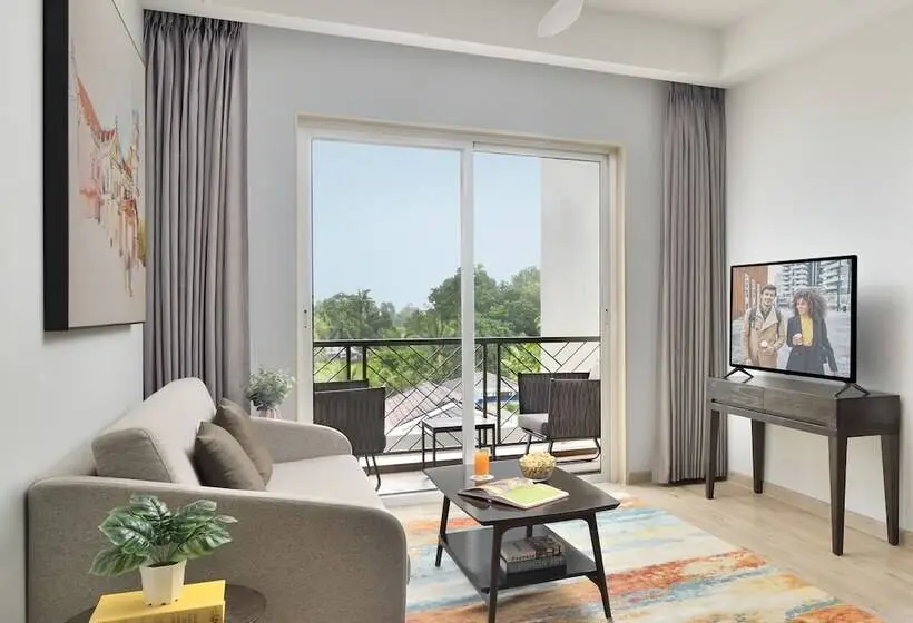 Executive-huoneisto 2 Makuuhuonetta, Citadines Arpora Nagoa Goa