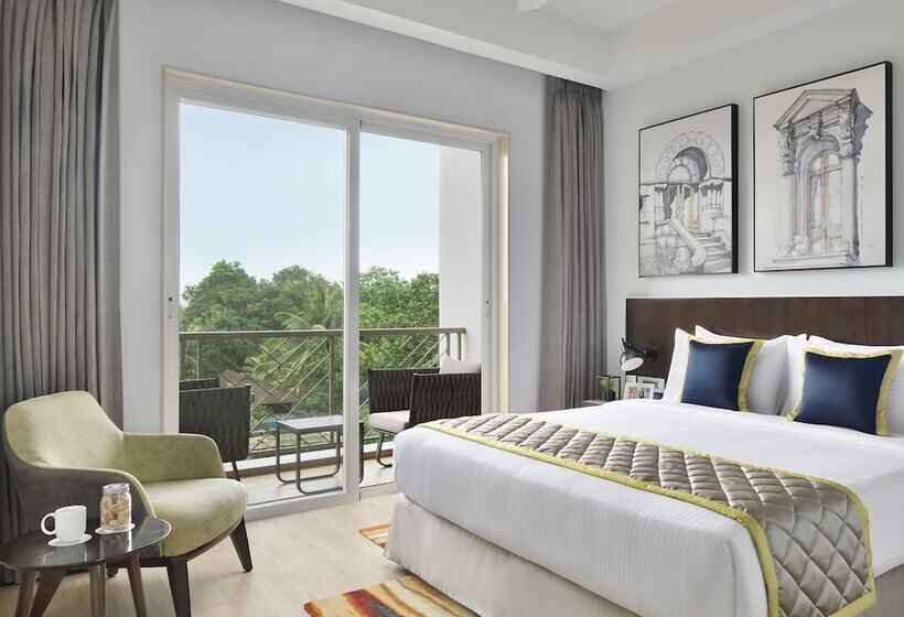 דירת אקזקיוטיב 2 חדרים, Citadines Arpora Nagoa Goa