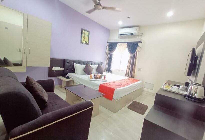 디럭스 룸 도시 전망, Reliance Guest House