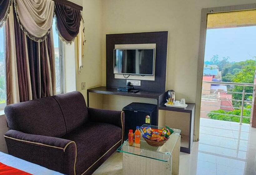 Номер Deluxe Вид на Город, Reliance Guest House