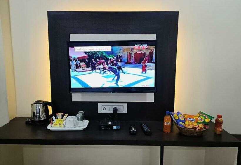 디럭스 룸 도시 전망, Reliance Guest House