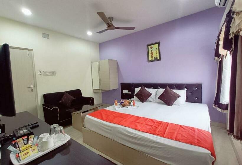 Номер Deluxe Вид на Город, Reliance Guest House