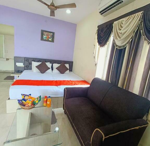 디럭스 룸 도시 전망, Reliance Guest House