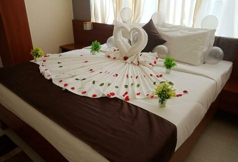 디럭스 룸 도시 전망, Reliance Guest House