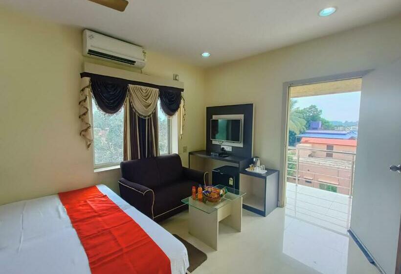 디럭스 룸 도시 전망, Reliance Guest House