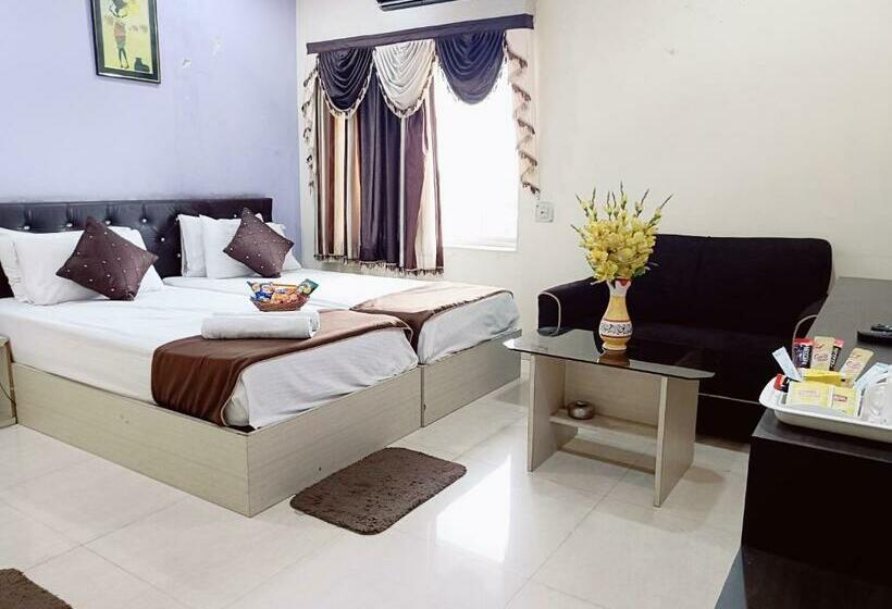 디럭스 룸 도시 전망, Reliance Guest House