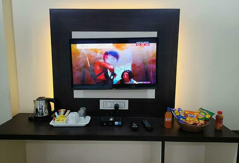 Номер Deluxe Вид на Город, Reliance Guest House