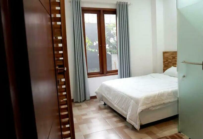 标准房带园景, Aori Guest House