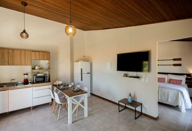 Студия Стандарт Вид на Море, Ilhabela Studios