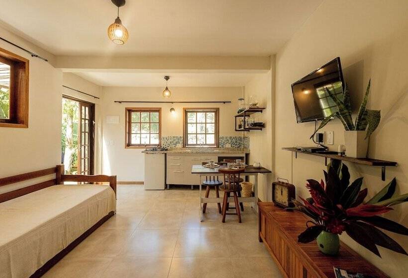 Студия Deluxe, Ilhabela Studios