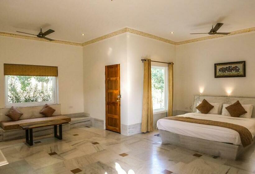 Номер Deluxe, Aangan Resort