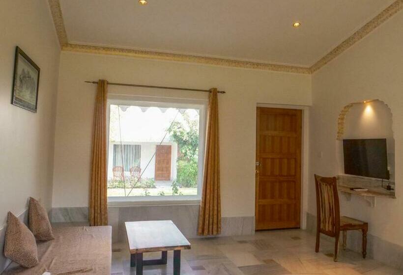 Номер Deluxe, Aangan Resort