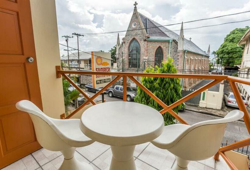اتاق استاندارد با بالکن, Sundeck Suites