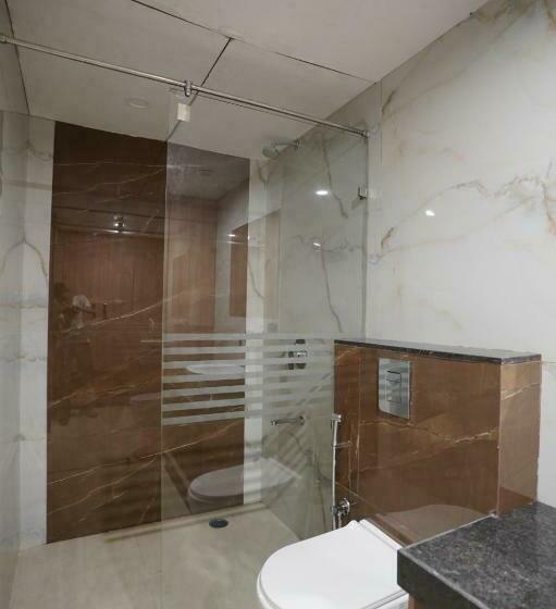 غرفة ديلوكس, Krishna Inn