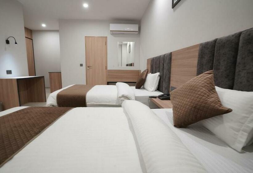 غرفة ديلوكس, Krishna Inn