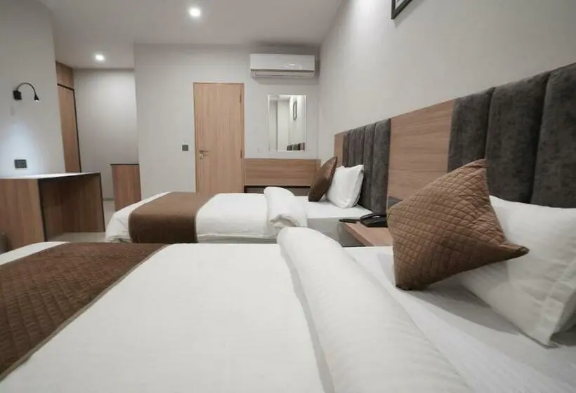 Habitació Deluxe, Krishna Inn