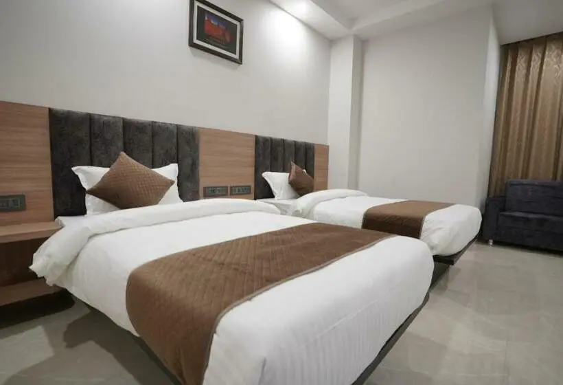 Habitació Deluxe, Krishna Inn