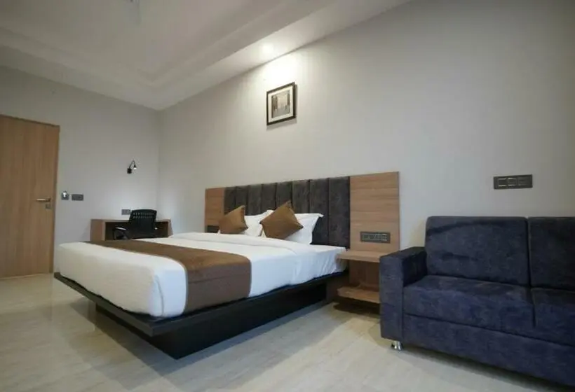 Habitació Deluxe, Krishna Inn