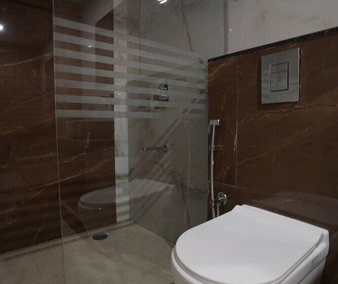 غرفة ديلوكس, Krishna Inn