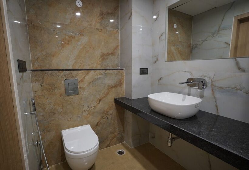 غرفة ديلوكس, Krishna Inn