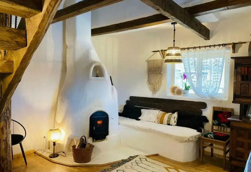 Standard-huone, Inside, The Village  Wooden Hideaway