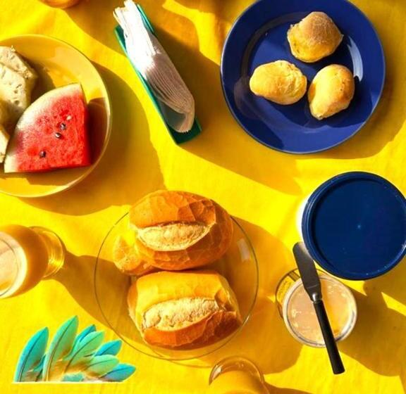 标准三人间, Pousada Tupaiú