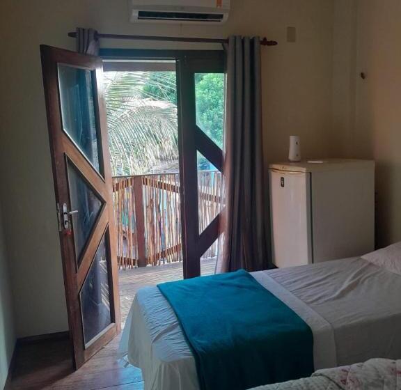 标准三人间, Pousada Tupaiú