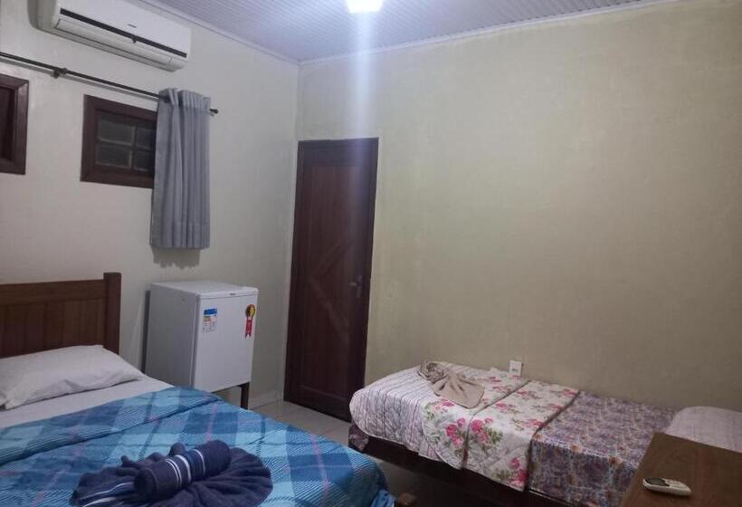 标准三人间, Pousada Tupaiú