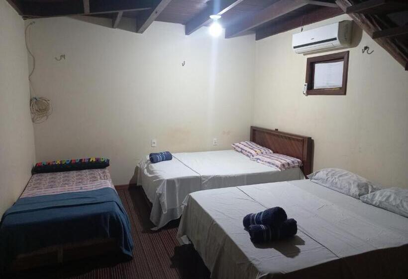 家庭间, Pousada Tupaiú