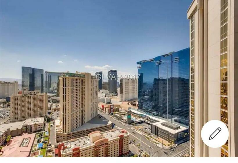 1 Bedroom Penthouse Apartment, Mgm Signature Ph 30th Floor Deluxe Studio Apartment Strip Facing With Balcony