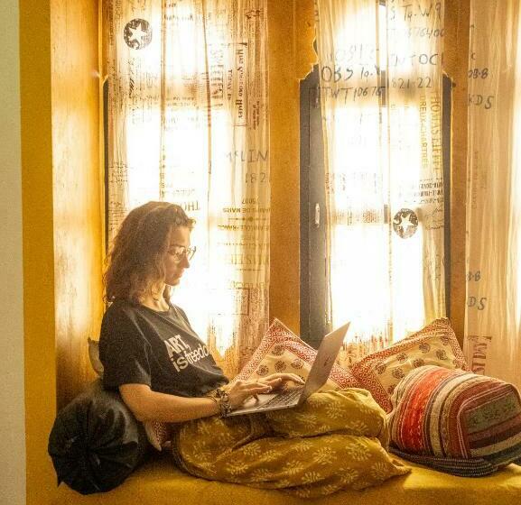 חדר דלוקס, Open Road Hostel And Cafe