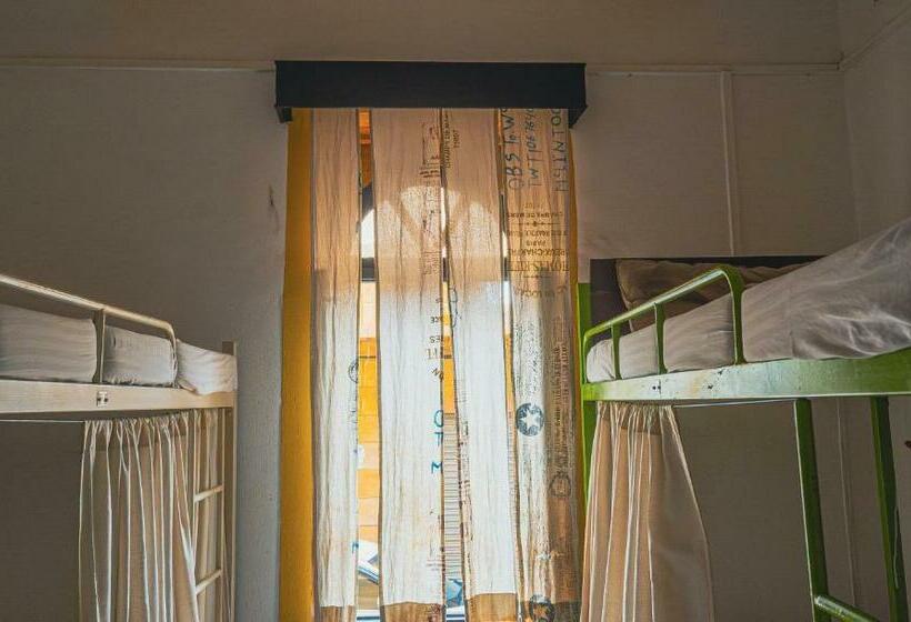 מיטה בחדר משותף, Open Road Hostel And Cafe