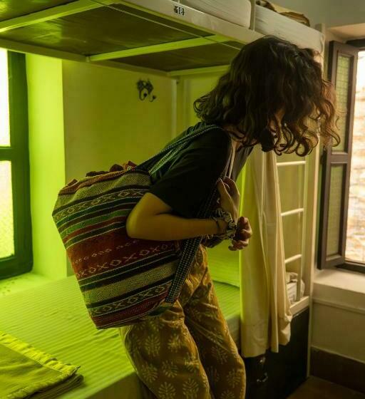 מיטה בחדר משותף, Open Road Hostel And Cafe