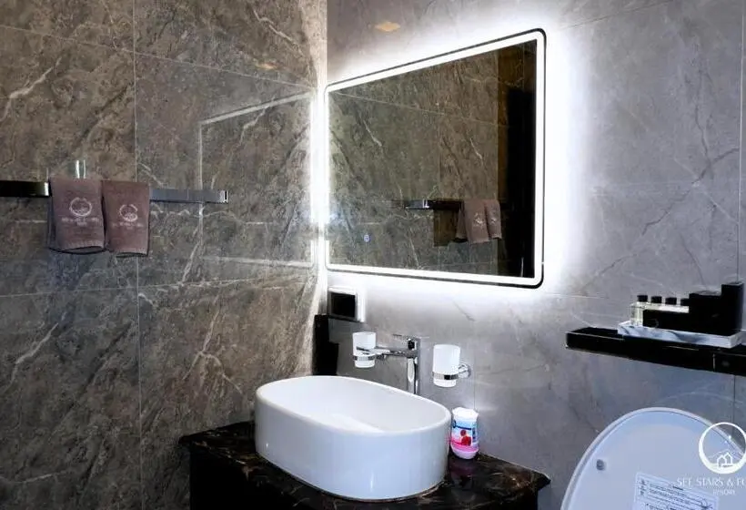 Standard-huone Puutarhanäkymä, See Stars & Forest Resort