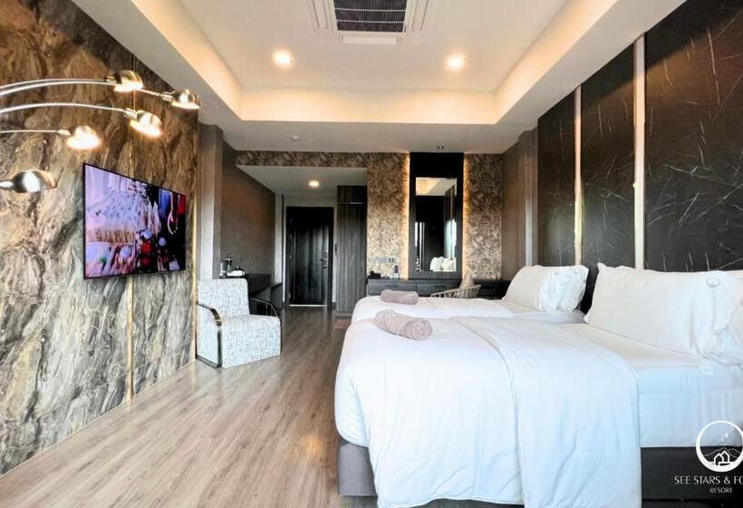 ガーデンビュースタンダードルーム, See Stars & Forest Resort