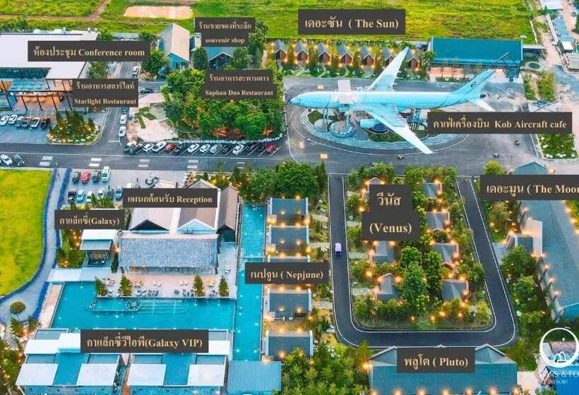 Standard-huone King-vuode, See Stars & Forest Resort