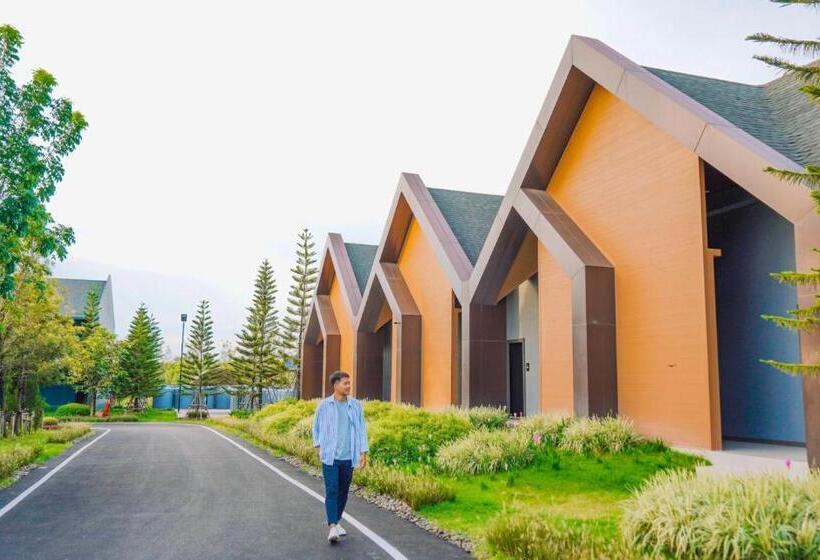 キングサイズベッドのスタンダードルーム, See Stars & Forest Resort