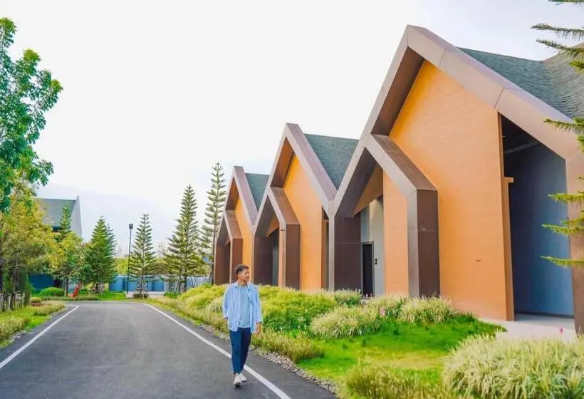 Standard-huone King-vuode, See Stars & Forest Resort
