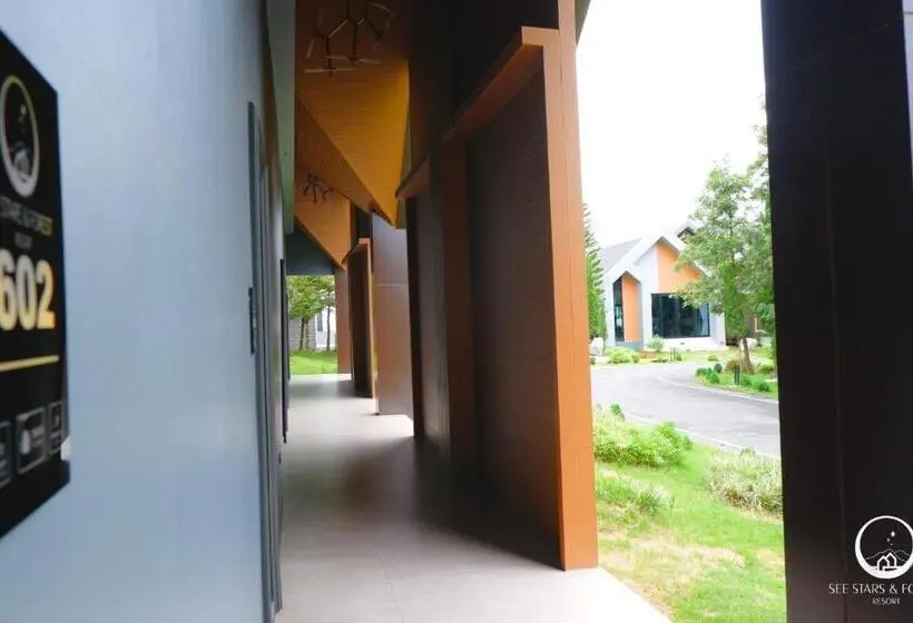 Standard-huone King-vuode, See Stars & Forest Resort