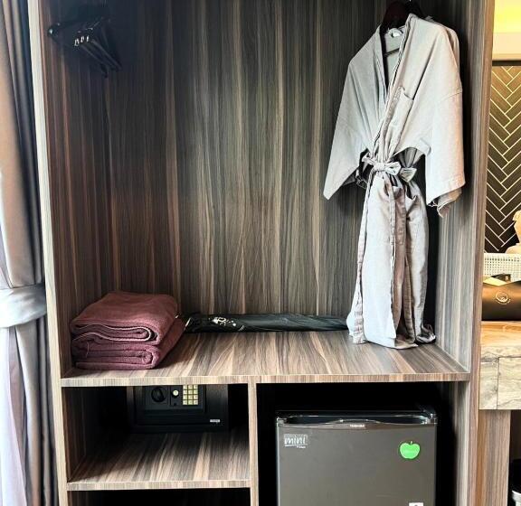 キングサイズベッドのスタンダードルーム, See Stars & Forest Resort